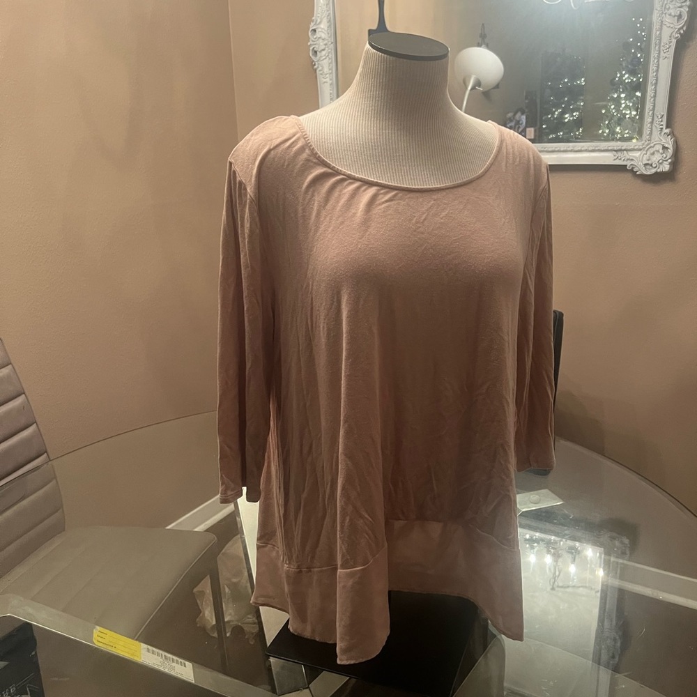 Ellen Tracy Blouse SZ LG